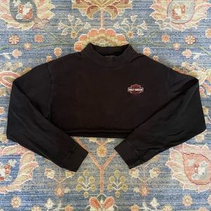 Cropped Harley Davidson Long Sleeve 🔥